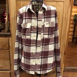 Men’s Hollister flannel shirt